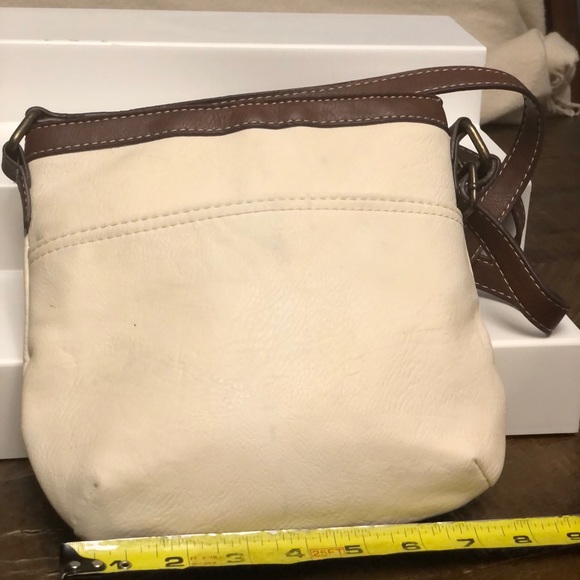 B.O.C. Born Concept Shoulder Bag In Cream/Brown - Picture 3 of 12